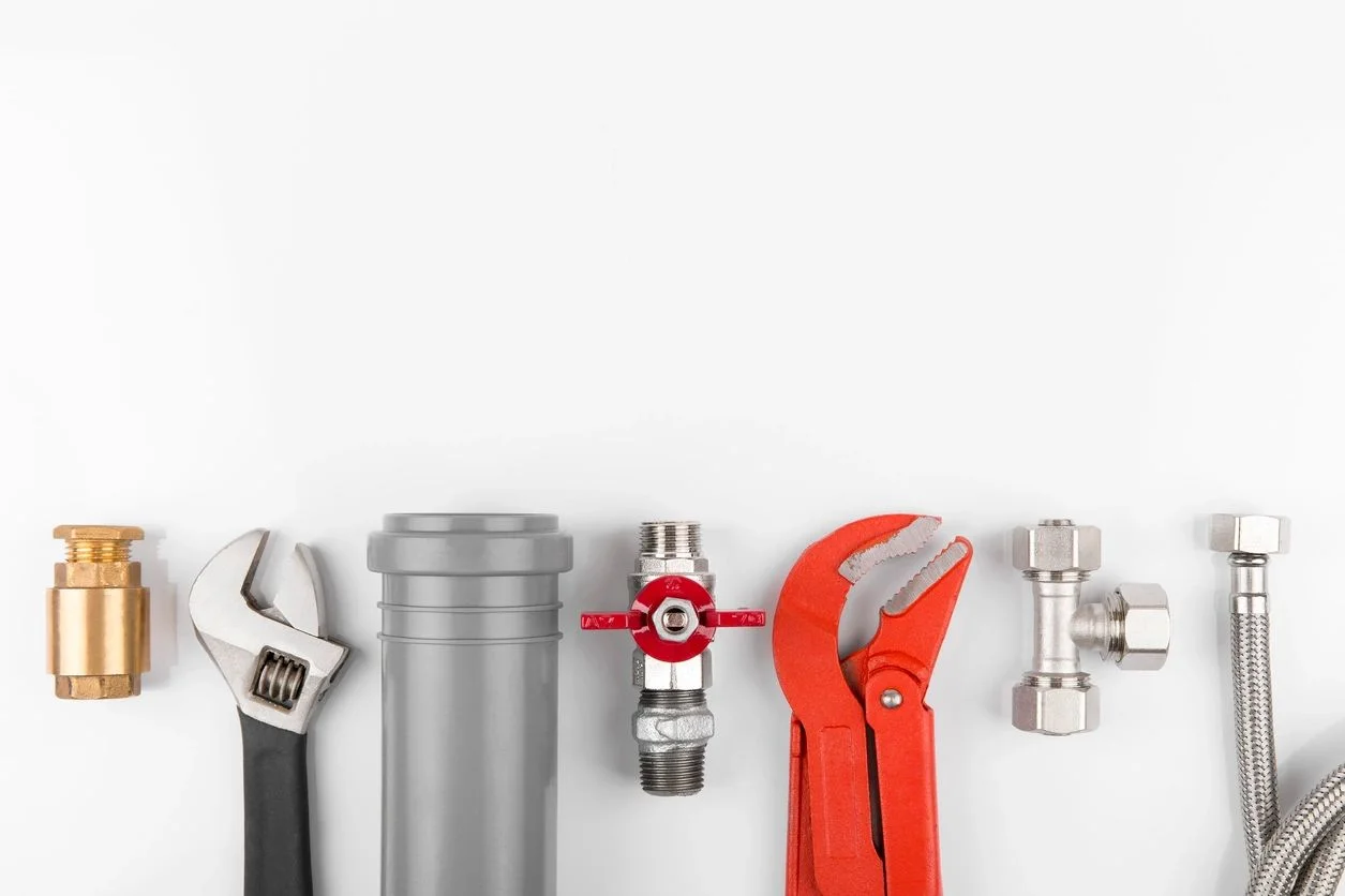 Drain pipe, plumbing tools, and replacement fittings